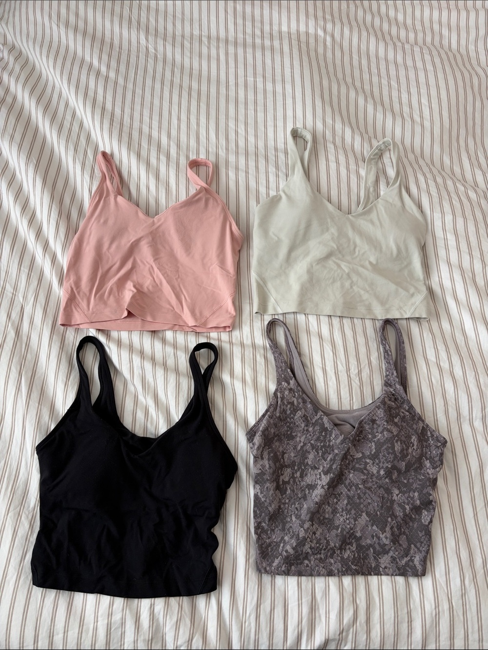 Lululemon Align tank tops size 4
